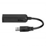 D-Link | USB 3.0 Gigabit Ethernet Adapter | DUB-1312 | GT/s | USB - 2
